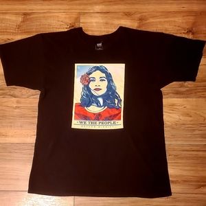 OBEY- "We the people defend dignity" T-shirt